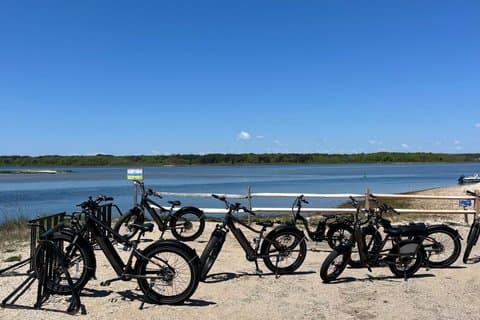Elektrische Fahrradtouren auf Martha Vineyard