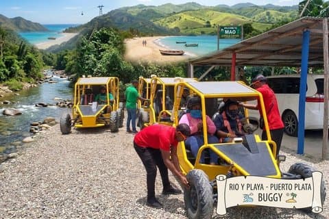 Buggy-Tour durch die Berge und Strände von Puerto Plata