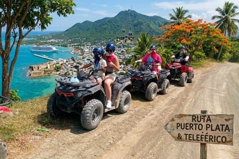 Aventura Extrema en ATV En Puerto Plata