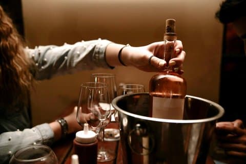 Autêntica experiência de degustação de vinhos da Toscana