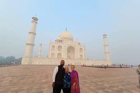 Taj Mahal privat dagstur från Delhi