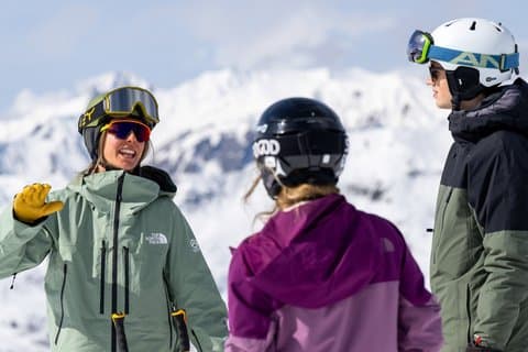 Half Day Morning Private Ski Lesson in Verbier