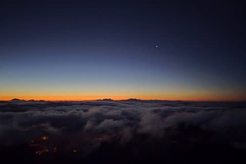 Sonnenaufgangstour am Pico do Arieiro Über den Wolken Erlebnis