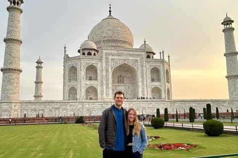 Da Delhi: gita di un giorno al Taj Mahal in treno