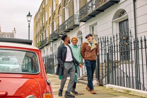 2 Stunden Klassische London Private Black Cab Tour mit PickUp Drop