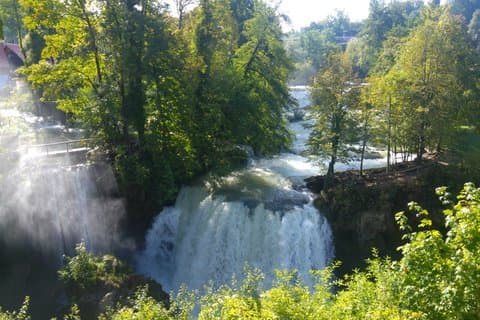 Zagreb to Plitvice Lakes Transfer with Rastoke Village visit