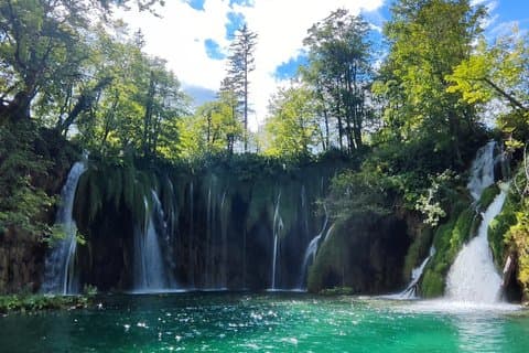 De Zagreb para Ljubljana com Plitvice Lakes