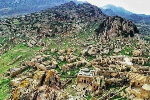 Out of Time Berber landsbyer Takrouna og Zriba Alia fra Tunis