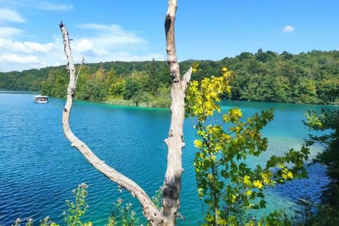 Ljubljana para Zagreb com Plitvice Lakes