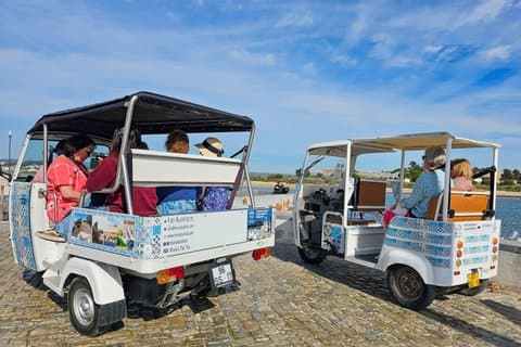 Tuk-tuk et bateau – Histoire et nature