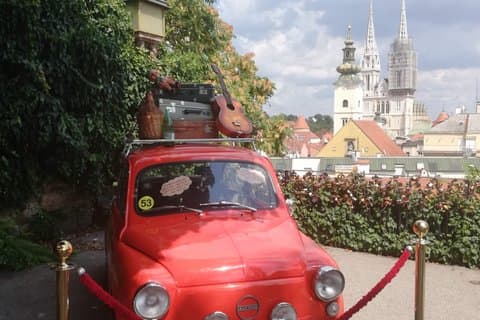 Fra Plitvice søer til Zagreb med Rastoke Village