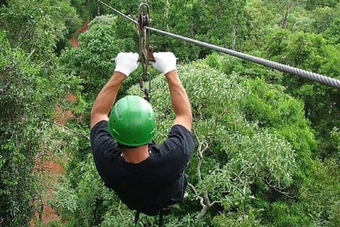 IGUAZU Adventure Tour : Jungle Fly : ZIP LINE, CANOPY AND RAPPEL