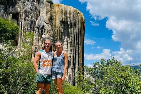 Servicio de traslado de ida y vuelta a Hierve el Agua