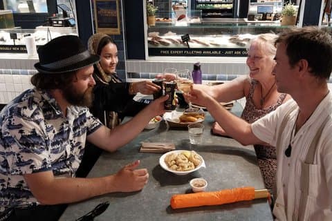 Tour gastronomico del centro di Auckland con 5 piatti preferiti della gente del posto