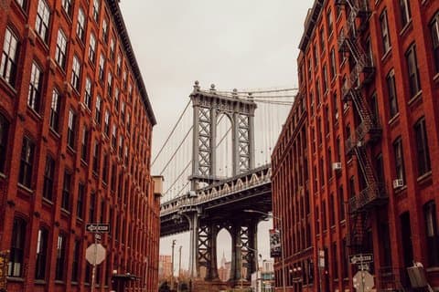 New York City Halvdag Dumbo til City Hall Walking Tour