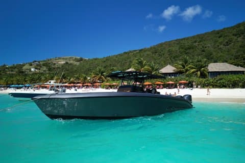 Private Full Day or Half Day Charter - 37' Midnight Express