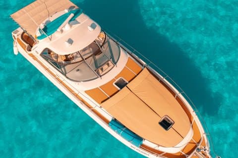Privat yachtudlejning 48 FT op til 15 passagerer Isla Mujeres