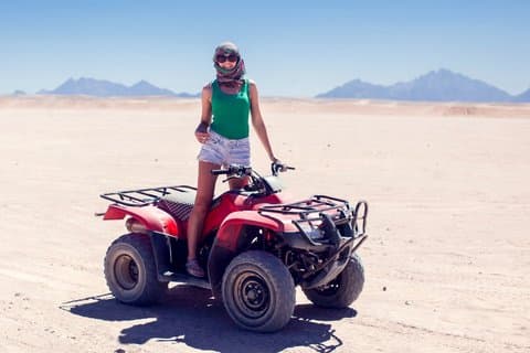 No Hidden Fees – Ultimate Quad Bike Adventure in Sharm El Sheikh