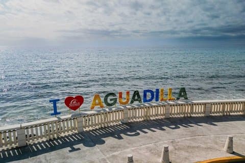 Aguadilla kunst en muurschildering Wandeltocht