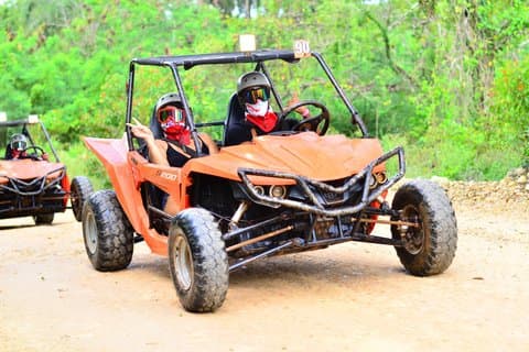 Aventura en Buggy con Cueva Privada y Cultura Taína