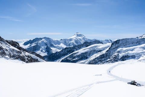 Jungfraujoch & Interlaken från Zürich | VIP Sprinter Small Group