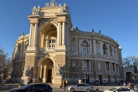 Chisinau Odessa byhistorie og kultur tur