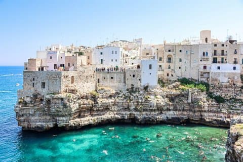 Polignano a Mare : Une expérience en tuk-tuk avec curiosités et vues sur la mer