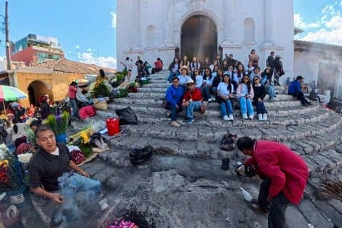 Cultural Tour in Chichicastenango