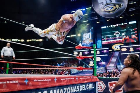 Live wrestling med tacos og transport inkluderet