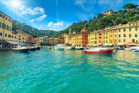 Private Portofino & Camogli Shore udflugt fra Portofino havn