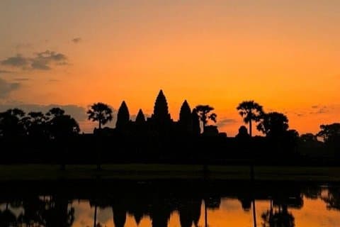 Wang 007 - One Day Explore Angkor Wat Small Loop Tour