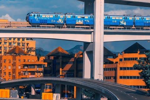 Chongqing Cyber City in 1 Day
