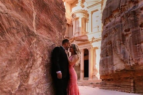 Tour di 2 giorni di Madaba Monte Nebo Mujib Kerak Dana Shobak e Petra