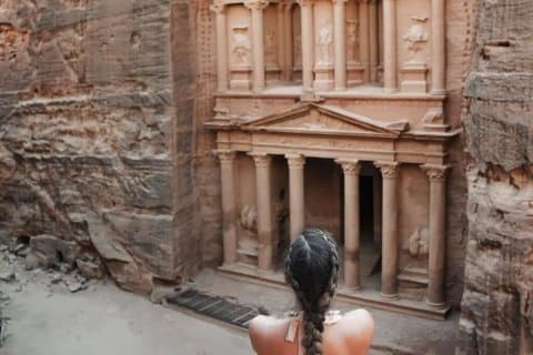Tour privato del meglio della Giordania di 4 giorni
