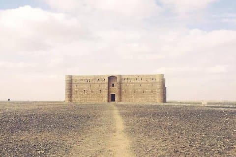 Tour privado por los castillos del desierto y el Mar Muerto