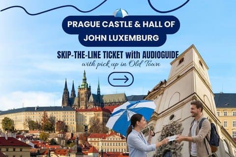 Pragborgen & John Lux sal. Biljetter - hämta Gamla Stan