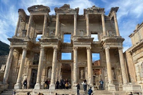 Efeze en Sirince Village Cruise Passagiers Shore Excursie