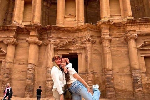 Visita guiada privada al castillo de Petra y Kerak