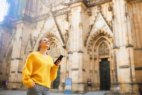 Get&Go : プラハ城チケット＆Eガイド＋割引券
