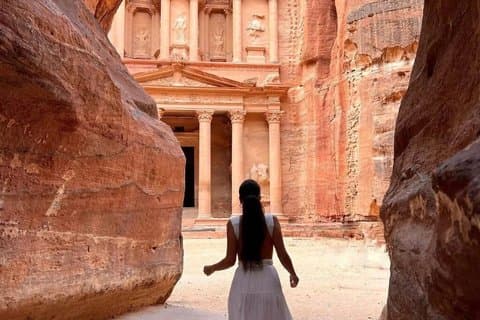 2-daagse Petra Wadi Rum en Kerak Castle Privérondleiding