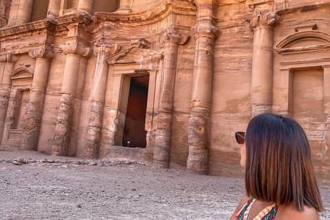 Privérondleiding door Petra en Shobak Castle