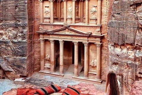 2 Day Petra Wadi Rum and Baptism Private Guided Tour