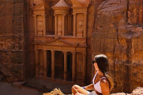 Privat flerspråkig guidad tur i Petra