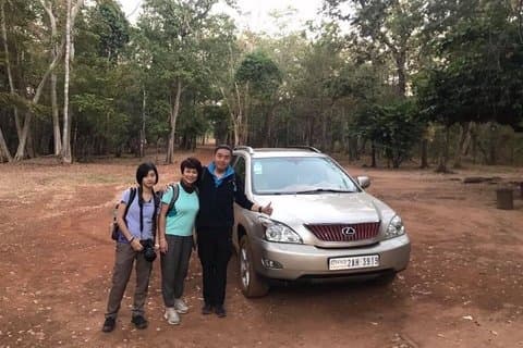 Lyx Gateway Transfer - Siem Reap flygplats till din destination