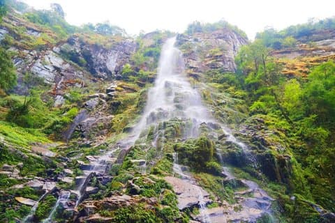 Sapa Motorbike and Jungle Trek to Queen Bee Waterfall