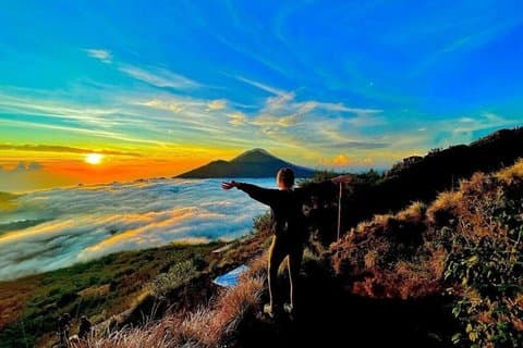 Mount Batur Sunrise Trekking With Breakfast and Best Local Guide
