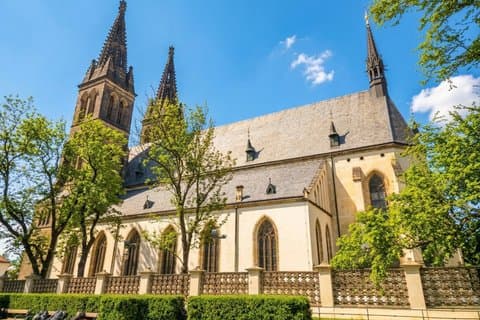 Audioguida Praga Vyšehrad e ingresso alla Basilica di San Pietro e Paolo