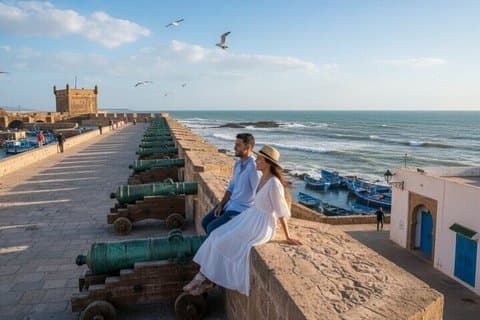 Essaouira Excursão de um dia com guia