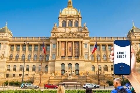 Prag: Billetter til Nationalmuseet og online lydguide