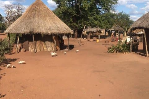 Billeder af Victoria Falls og Zambia Livingstone Cultural Day